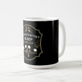 Mug Anesthésiste chirurgical (Devant droit)