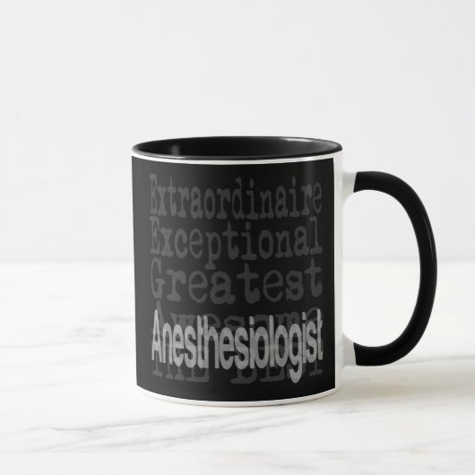Mug Anesthésiste Extraordinaire (Droite)