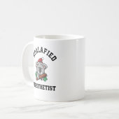 Mug Anesthésiste Koalafié (Devant gauche)