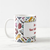 Mug Anesthésiste médecine pun docteur cadeau motif (Gauche)