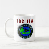 Mug ANG DE MASSE Cape Cod 102 FIW (Gauche)