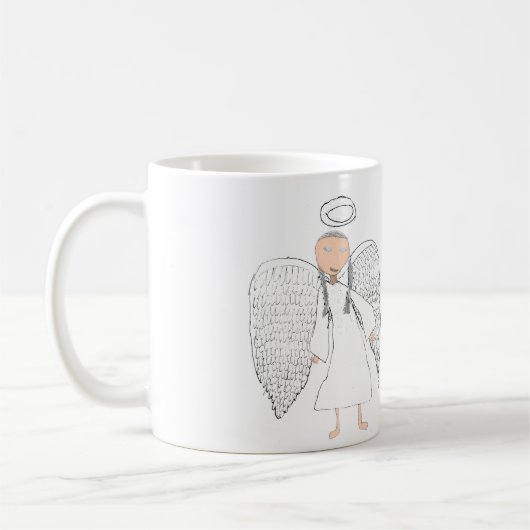 Mug Ange (Gauche)