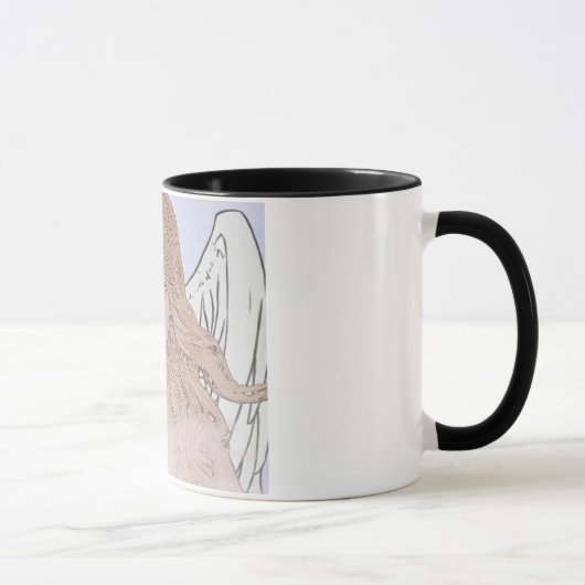 Mug ange (Droite)