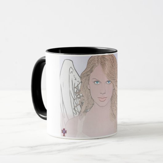 Mug ange (Devant gauche)