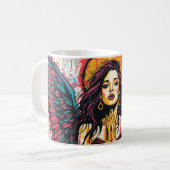 Mug Ange (Devant gauche)