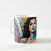 Mug Ange  (Devant gauche)