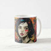 Mug Ange (Devant droit)