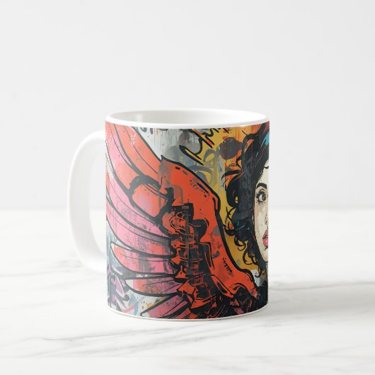 Mug Ange (Devant gauche)