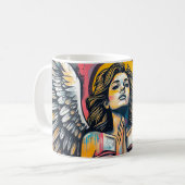 Mug Ange (Devant gauche)