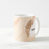 Mug ange à une aile (Devant droit)