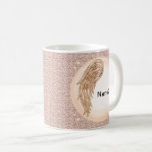 Mug ange à une aile (Devant droit)