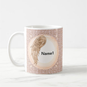 Mug ange à une aile