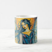 Mug Ange Abstrait (Centre)