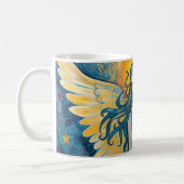 Mug Ange Abstrait (Gauche)