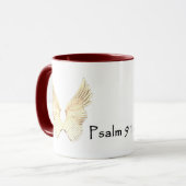 Mug ange-aile-blanc-simple (Devant gauche)