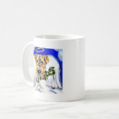 Mug Ange Airedale Terrier (Devant gauche)