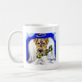 Mug Ange Airedale Terrier (Gauche)