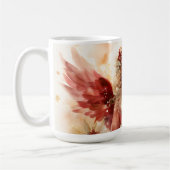 Mug Ange avec ailes rouges (Gauche)