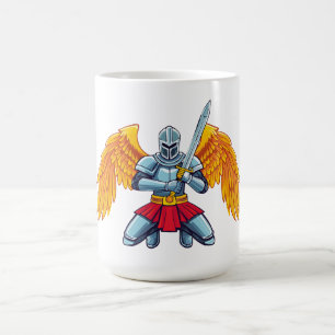 Mug Ange avec grande épée
