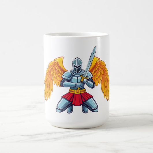 Mug Ange avec grande épée (Centre)