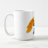 Mug Ange avec grande épée (Gauche)