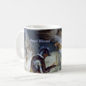 Mug Ange béni (Devant gauche)