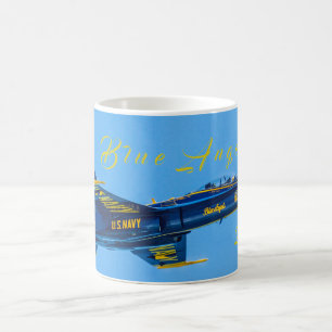 Mug Ange bleu