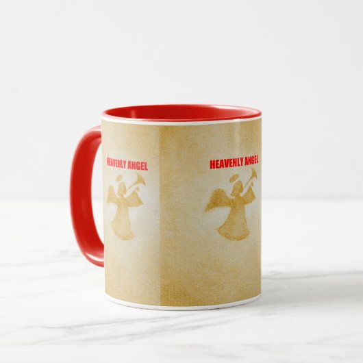 Mug Ange céleste (Devant gauche)