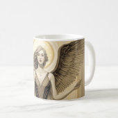 Mug Ange céleste (Devant droit)