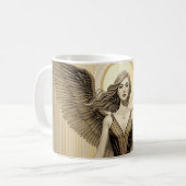 Mug Ange céleste (Devant gauche)