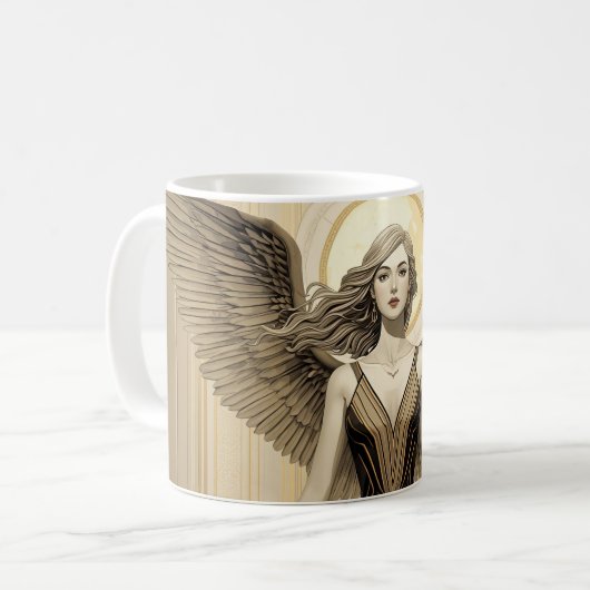 Mug Ange céleste (Devant gauche)