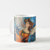 Mug Ange céleste  (Devant gauche)