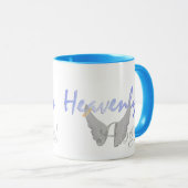 Mug Ange céleste (Devant droit)