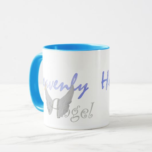 Mug Ange céleste (Devant gauche)