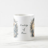 Mug Ange céleste d'hiver Lanterne de paix (Centre)