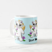 Mug ange chat Kitty (Devant gauche)