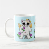 Mug ange chat Kitty (Gauche)