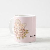 Mug Ange Chérubin Charmant (Devant gauche)