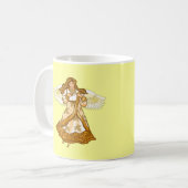 Mug Ange chrétien d'automne (Devant gauche)