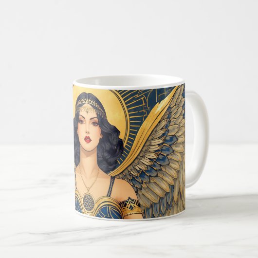 Mug Ange Chuchotement (Devant droit)