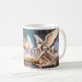 Mug Ange contre démon : bataille épique dans les rues (Devant droit)