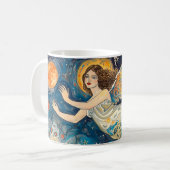 Mug Ange Cosmique (Devant gauche)