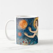 Mug Ange Cosmique (Gauche)