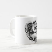 Mug Ange couchant (Devant gauche)