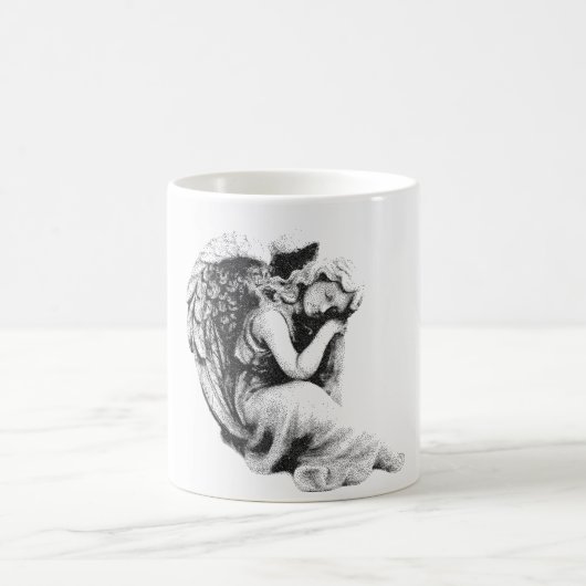 Mug Ange couchant (Centre)