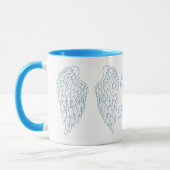 Mug Ange dans le déguisement Ange ailes (Gauche)