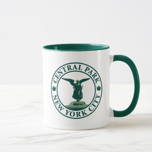 Mug Ange de Central Park (Droite)