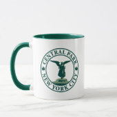 Mug Ange de Central Park (Gauche)