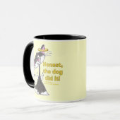 Mug Ange de chat (Devant gauche)