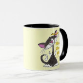 Mug Ange de chat (Devant droit)